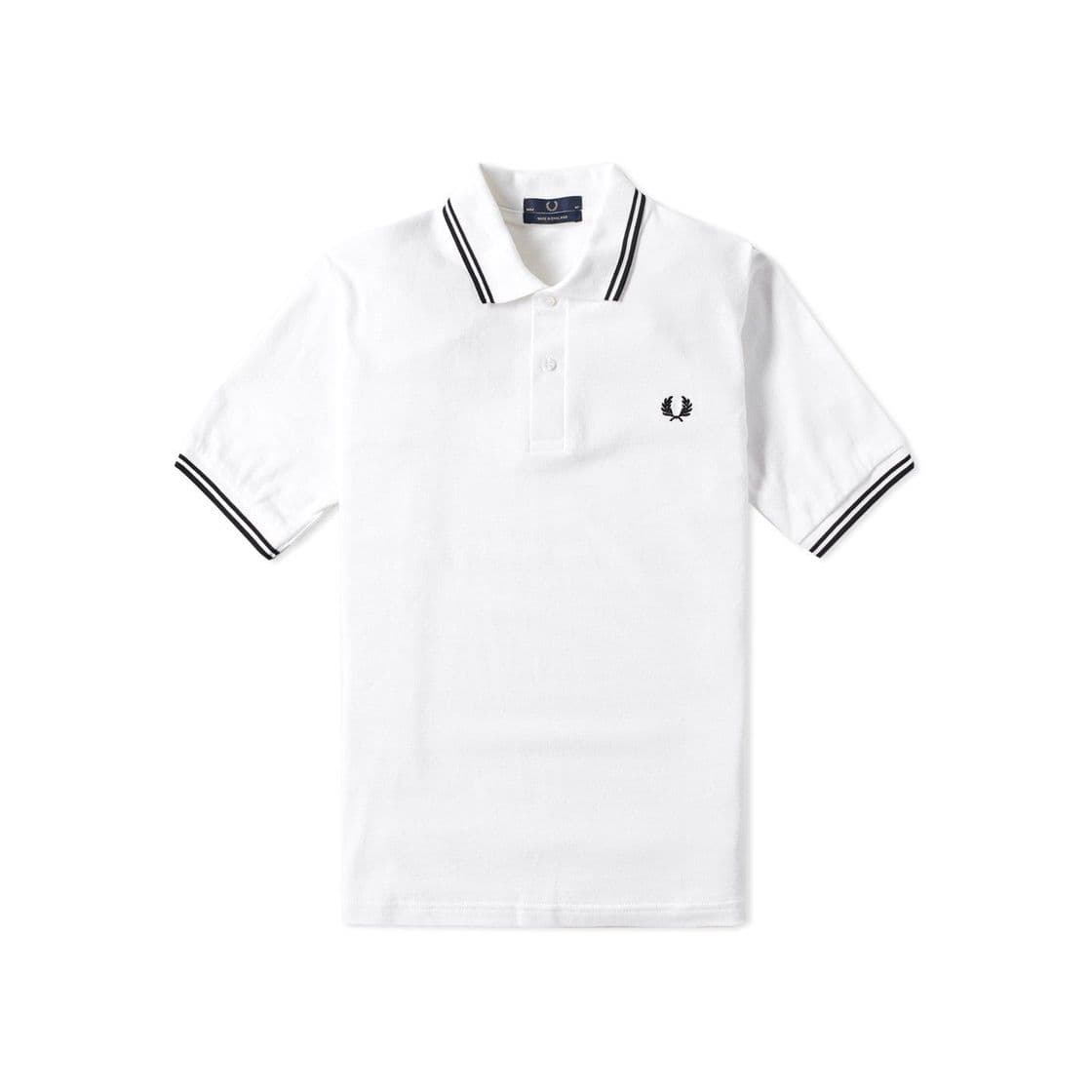 Producto Fred Perry M3600, Polo Para Hombre, Blanco