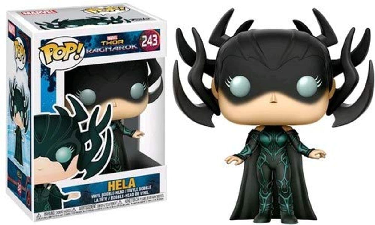 Place Marvel- Figura de Vinilo Hela, Multicolor