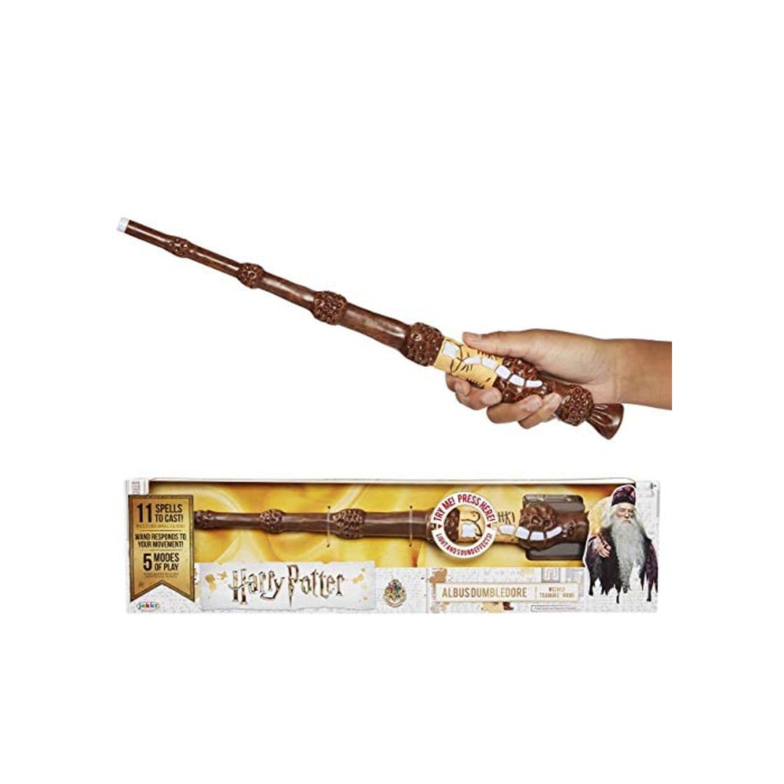 Product HARRY POTTER Varita Magica Con Hechizos Interactive Wizard Wand Exclusive Wave Dumbledore