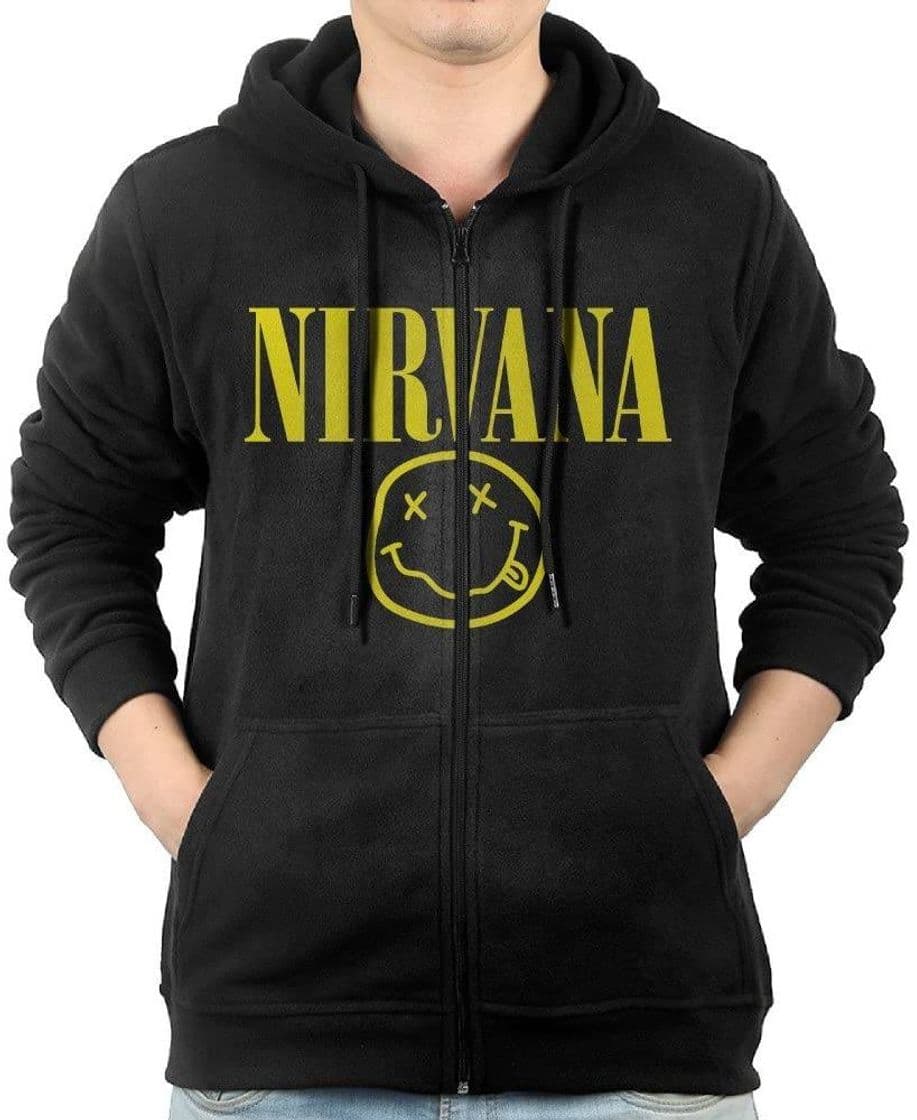 Moda Sudadera Nirvana 