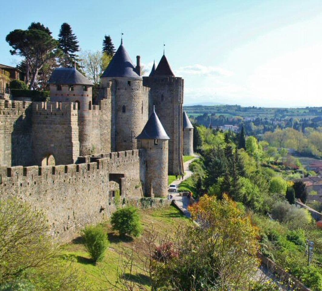 Lugar Carcassonne