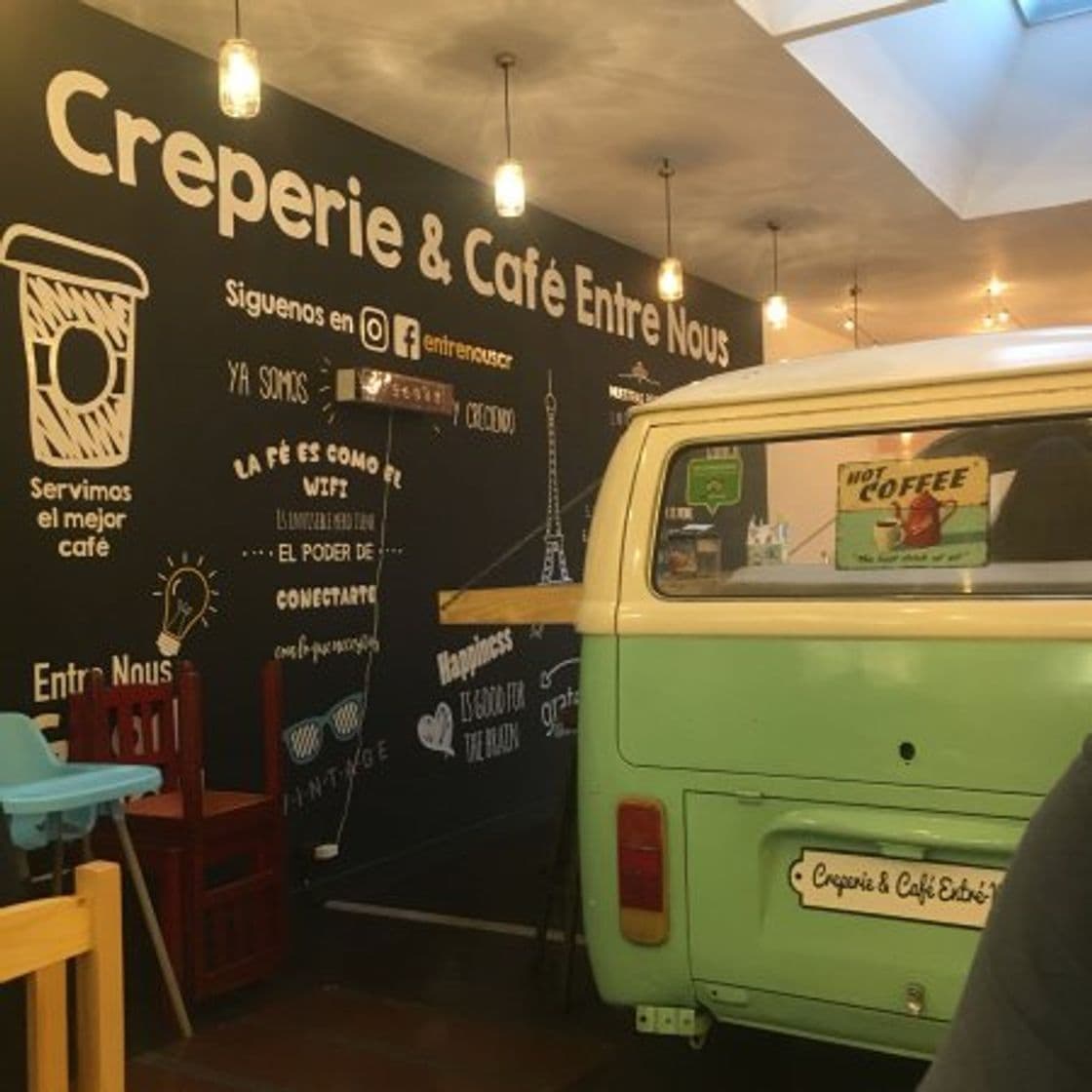 Restaurants Creperie & Café Entre Nous