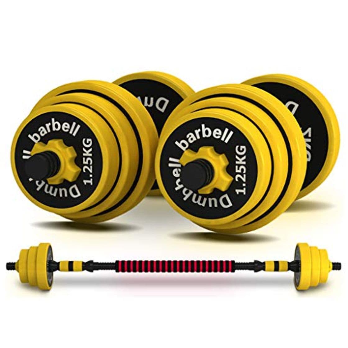 Product Pesas Ajustables Mancuernas Barbell Equipo De Gimnasio Para Hombres En Casa 10