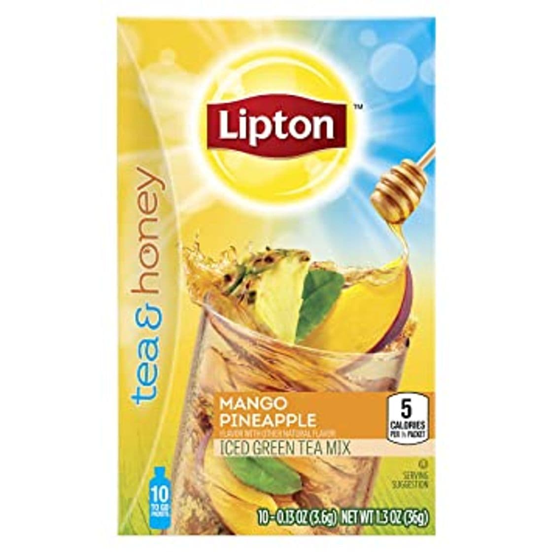 Place Lipton Tea & Honey Iced Tea Mix