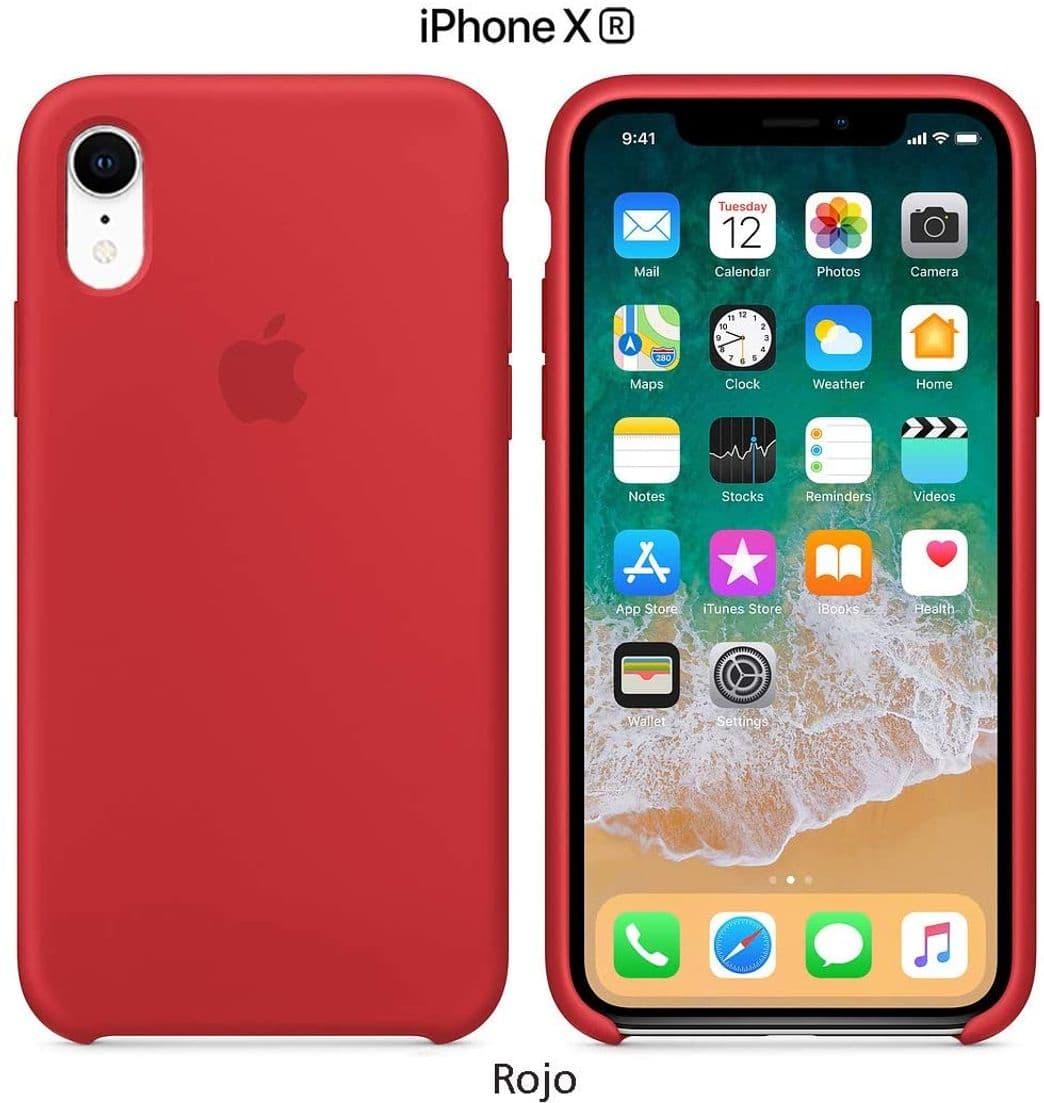 Electronic Apple Funda Silicone Case