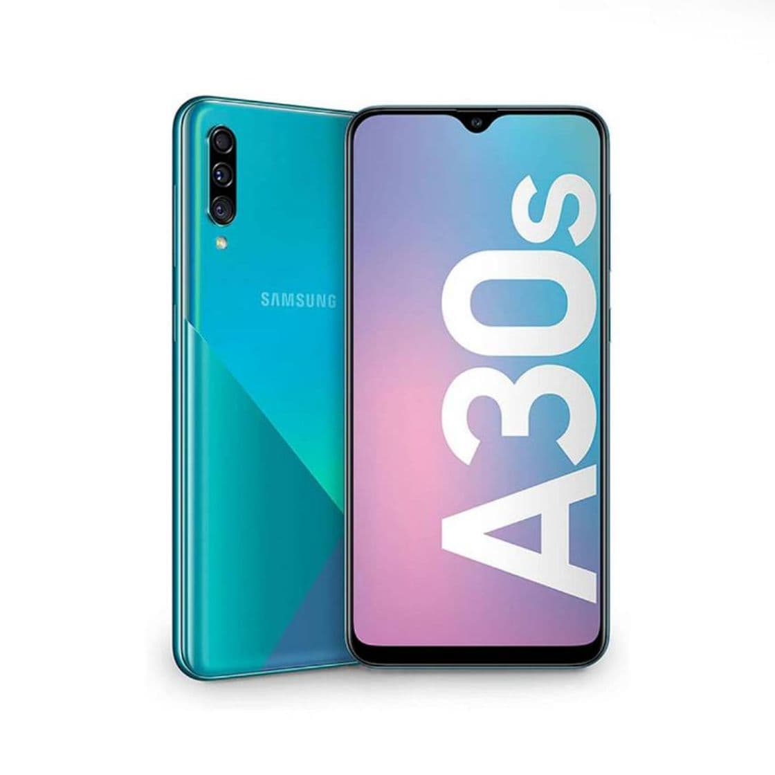 Electronic Samsung Galaxy A30s Dual SIM 64GB 4GB RAM SM-A307FN/DS Prism Crush Green