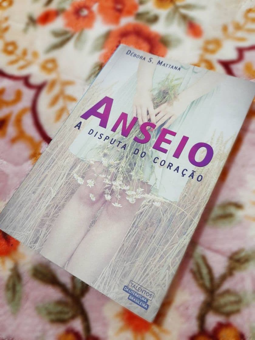 Book Livro:. *ANSEIO*  A disputa do coração! 