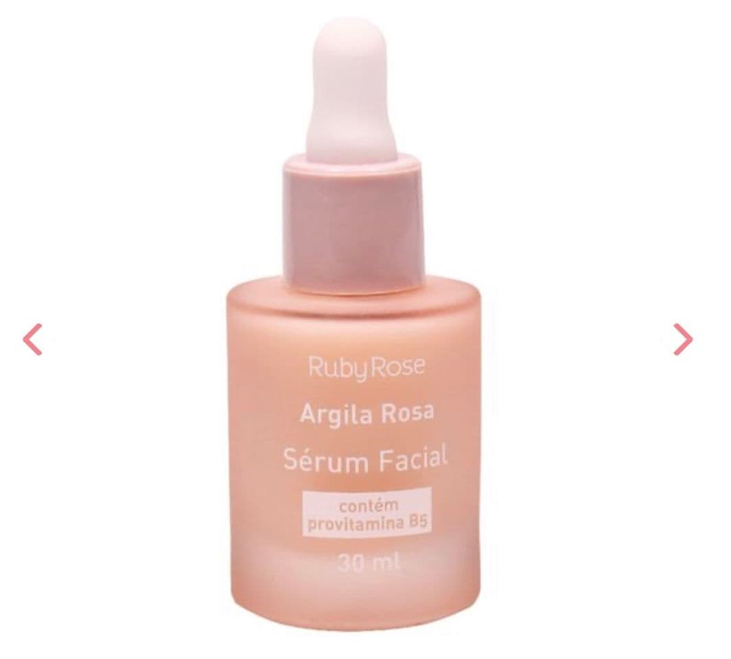 Fashion SÉRUM FACIAL ARGILA ROSA - RUBY ROSE - Loja Online