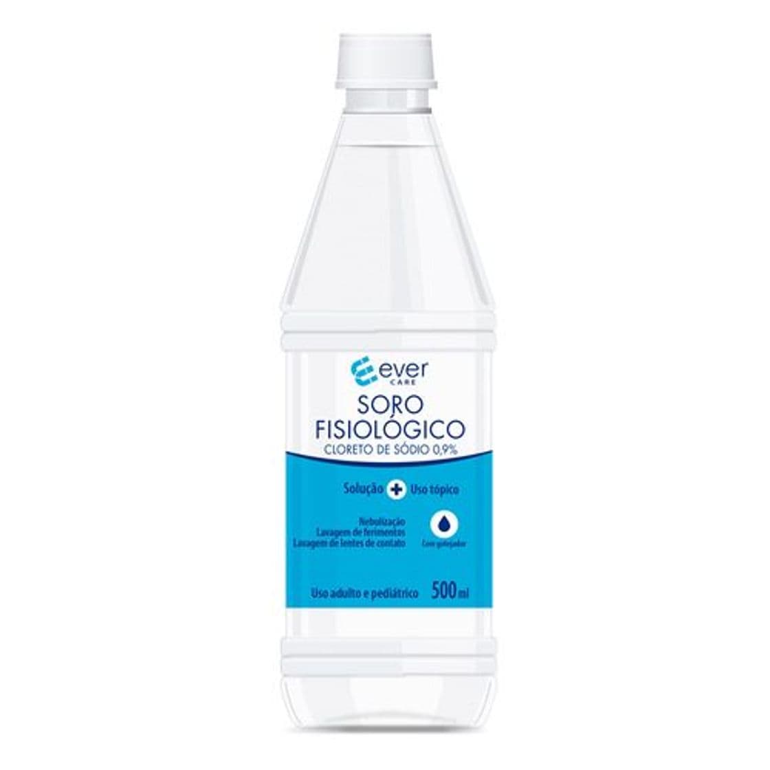 Fashion Soro Fisiológico Ever Care 500ml - Drogaria Sao Paulo