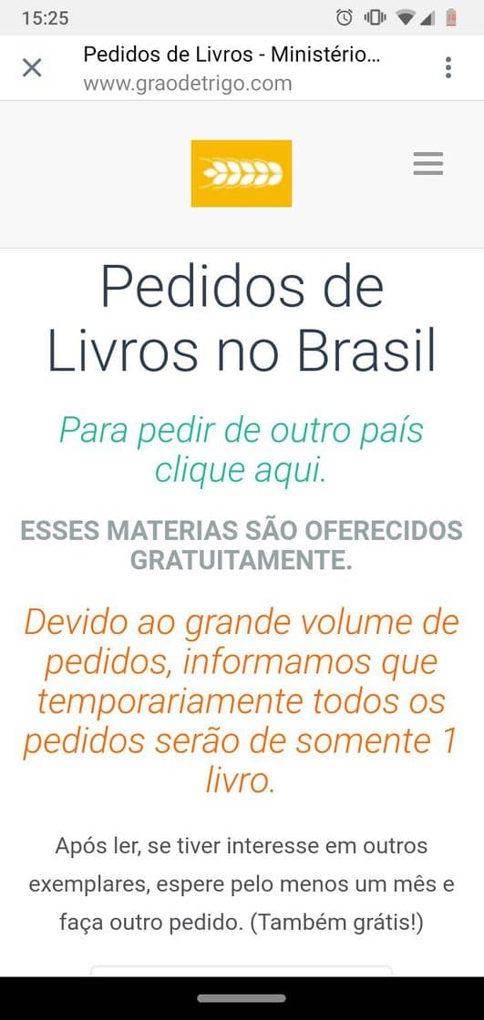 Product Livro Grátis