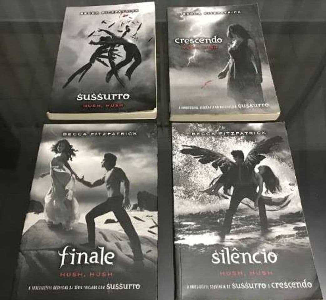 Book Coleção de livros da saga Hush Hush