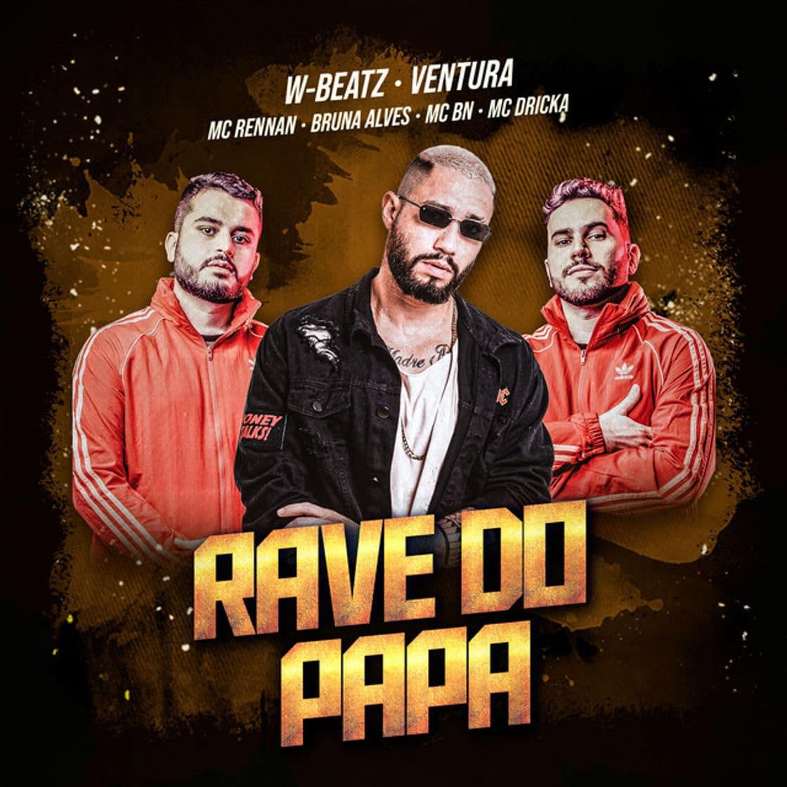 Music Rave do Papa (feat. Mc Rennan, MC Bruna Alves, MC BN & Mc Dricka) - Remix