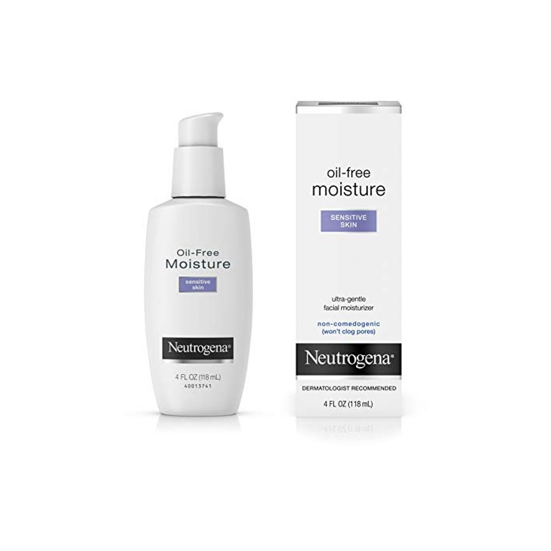 Beauty Neutrogena Piel Sensible Sin Aceite Facial Moisturizer 120 ml