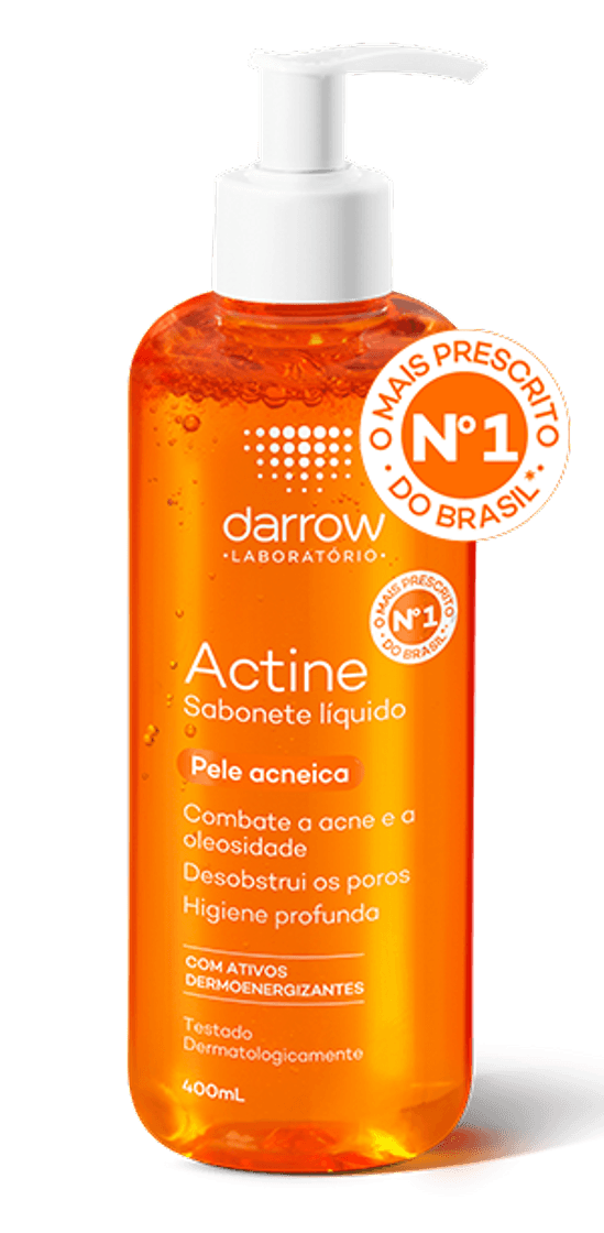 Product Sabonete liquido actine para rosto