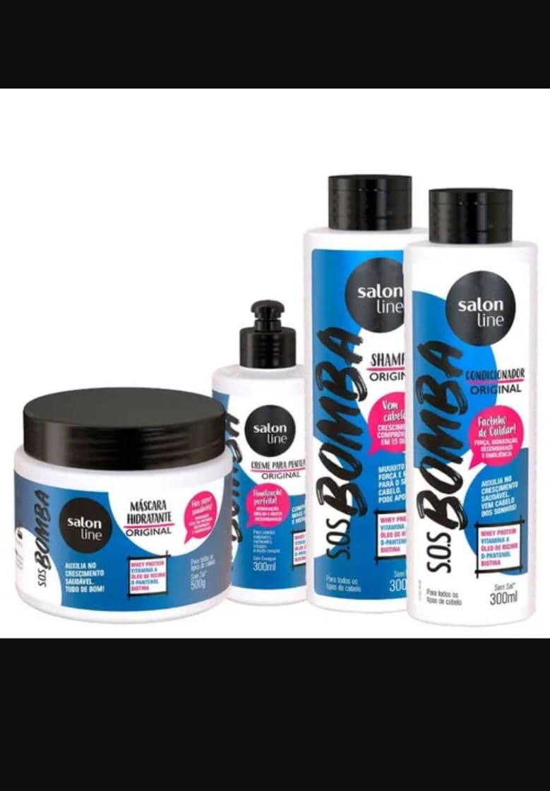 Product Kit Salon line