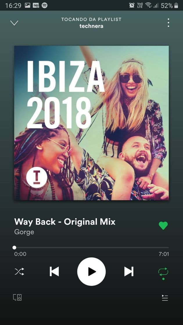 Music Way Back - Original Mix 