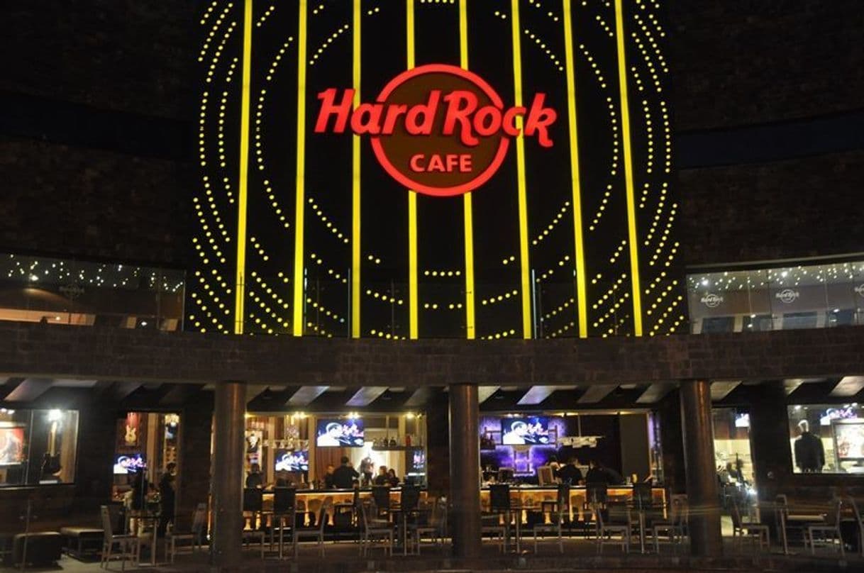 Restaurantes Hard Rock Cafe