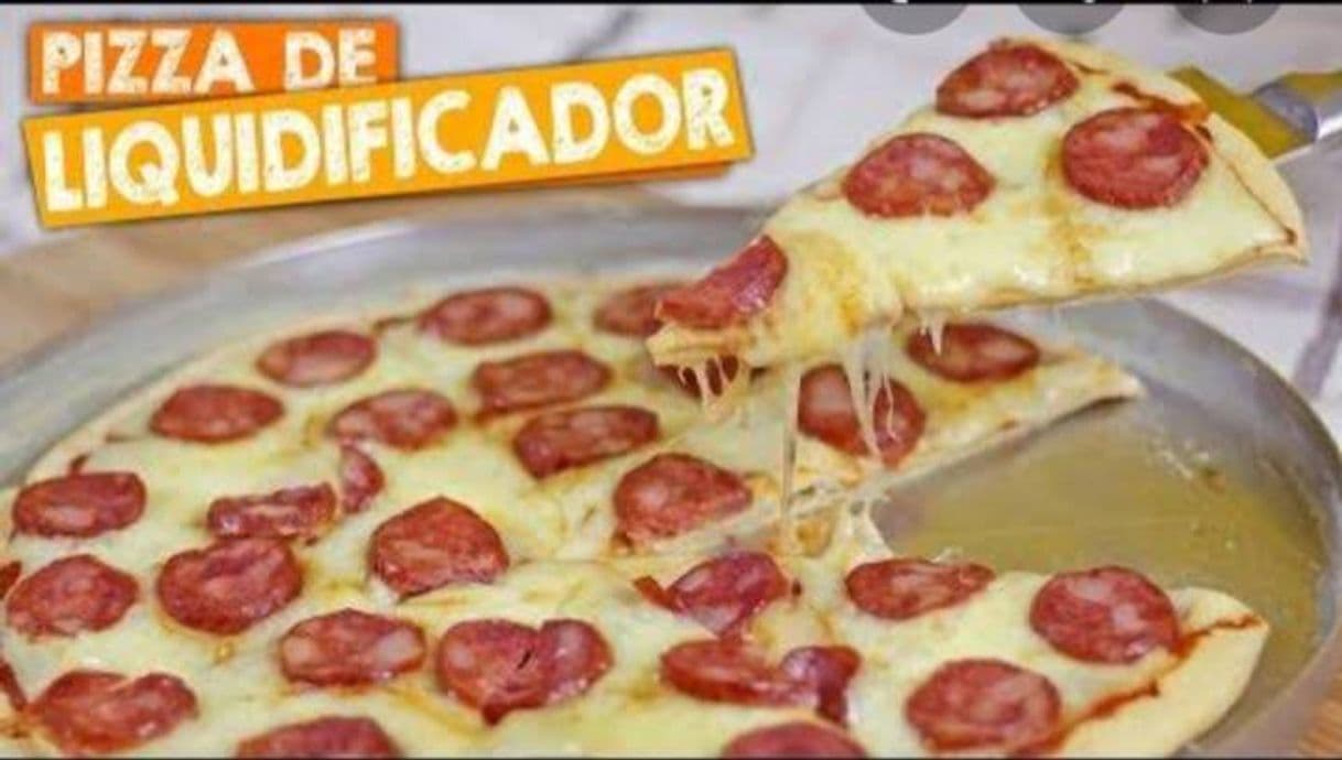 Fashion Pizza de liquidificador 