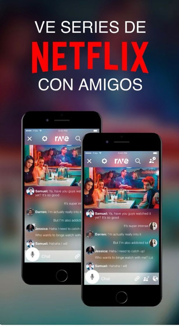 App ‎Rave – Disfruta Juntos en App Store