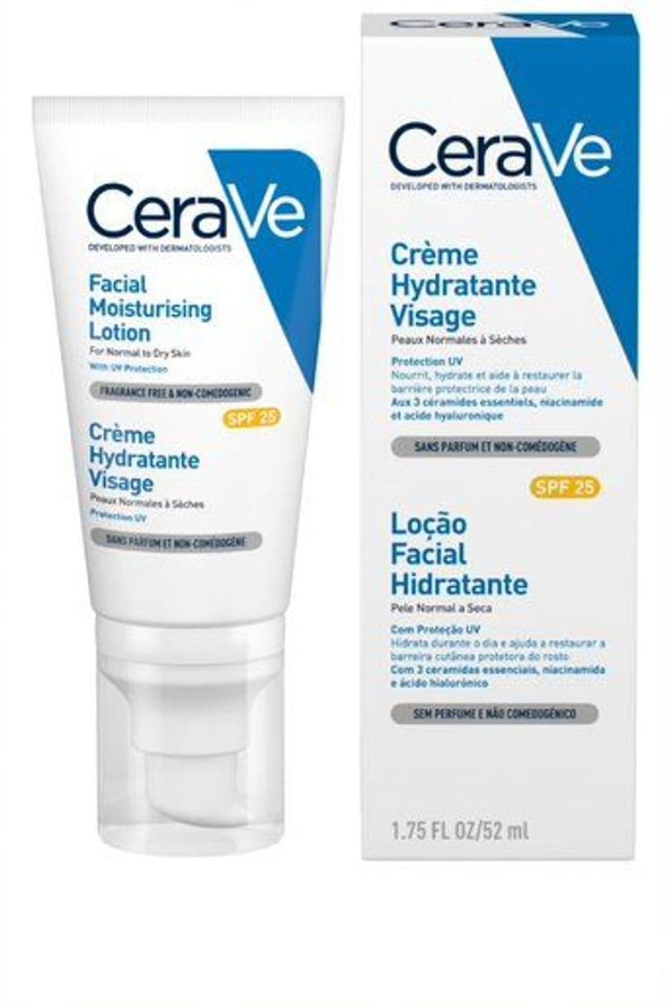 Moda Loção Facial CeraVe 