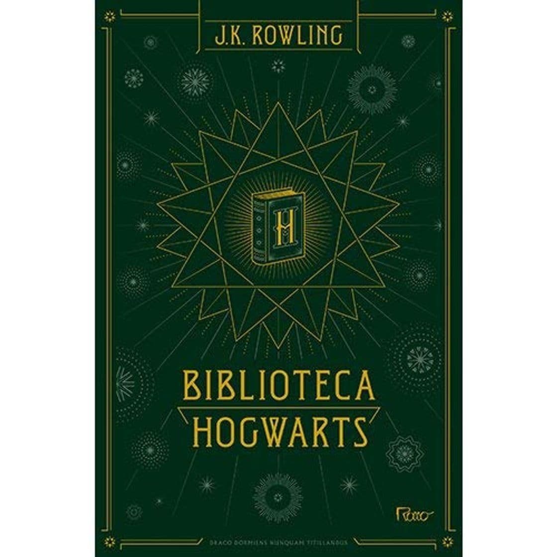 Libro Box Biblioteca Hogwarts