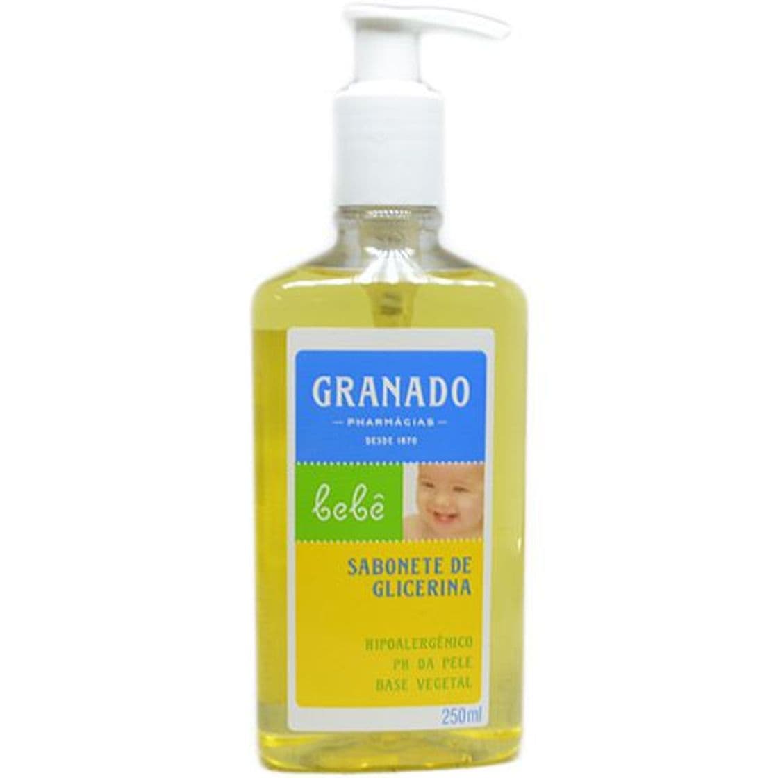 Moda Sabonete granado hipoalergênico, base vegetal - 250ml