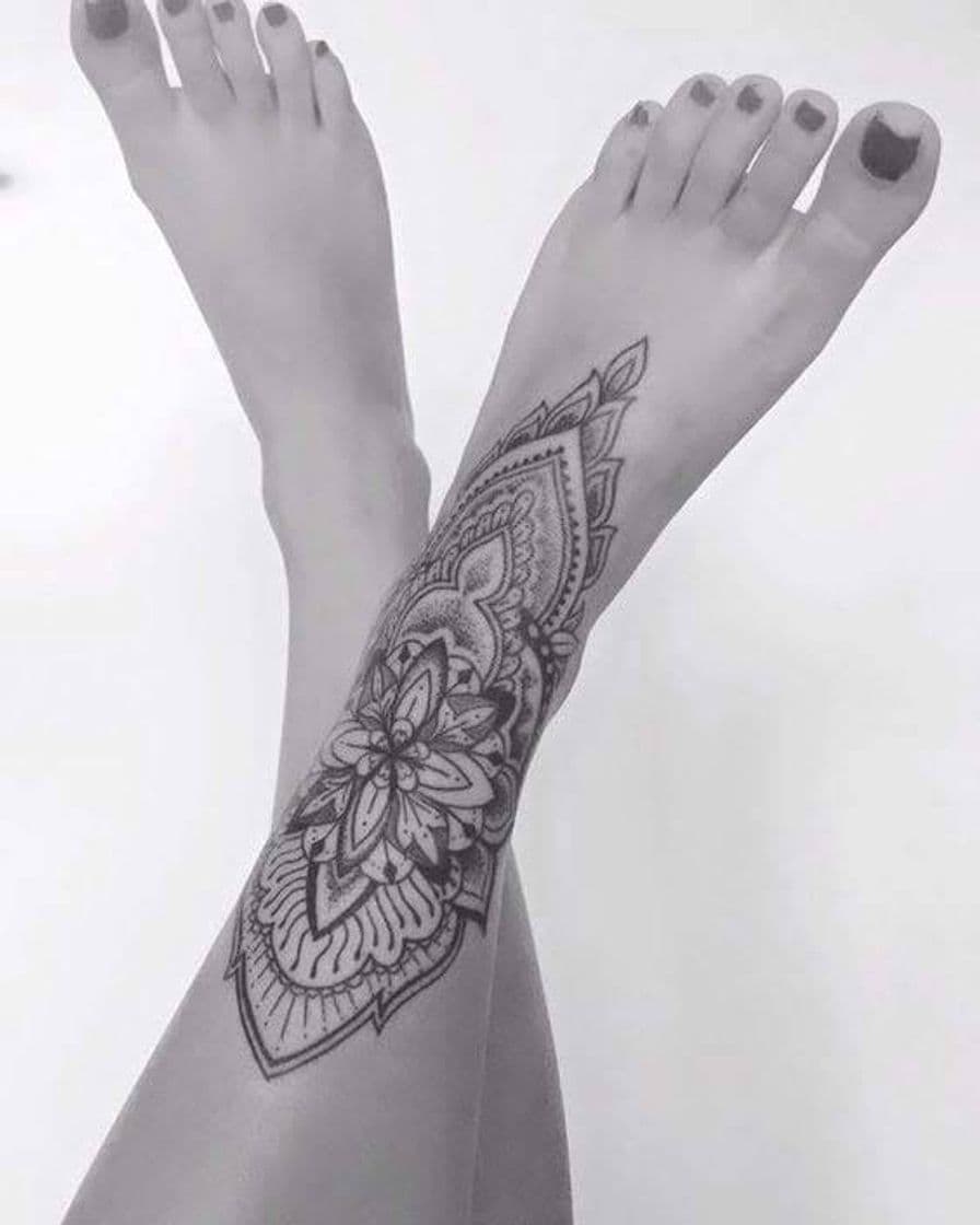 Fashion tatuagem mandala 3