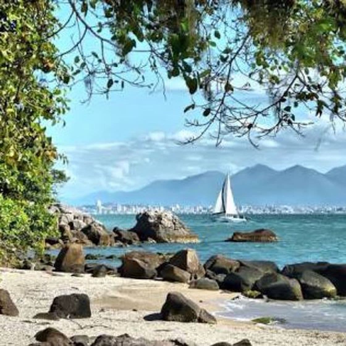 Lugar Praia do Sambaqui