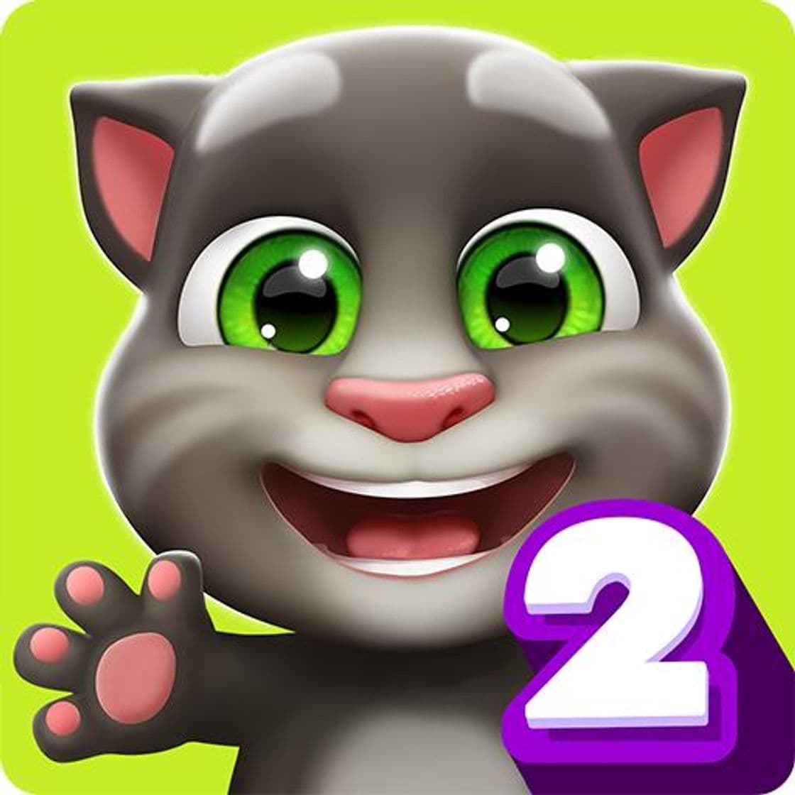 App My Talking Tom 2 