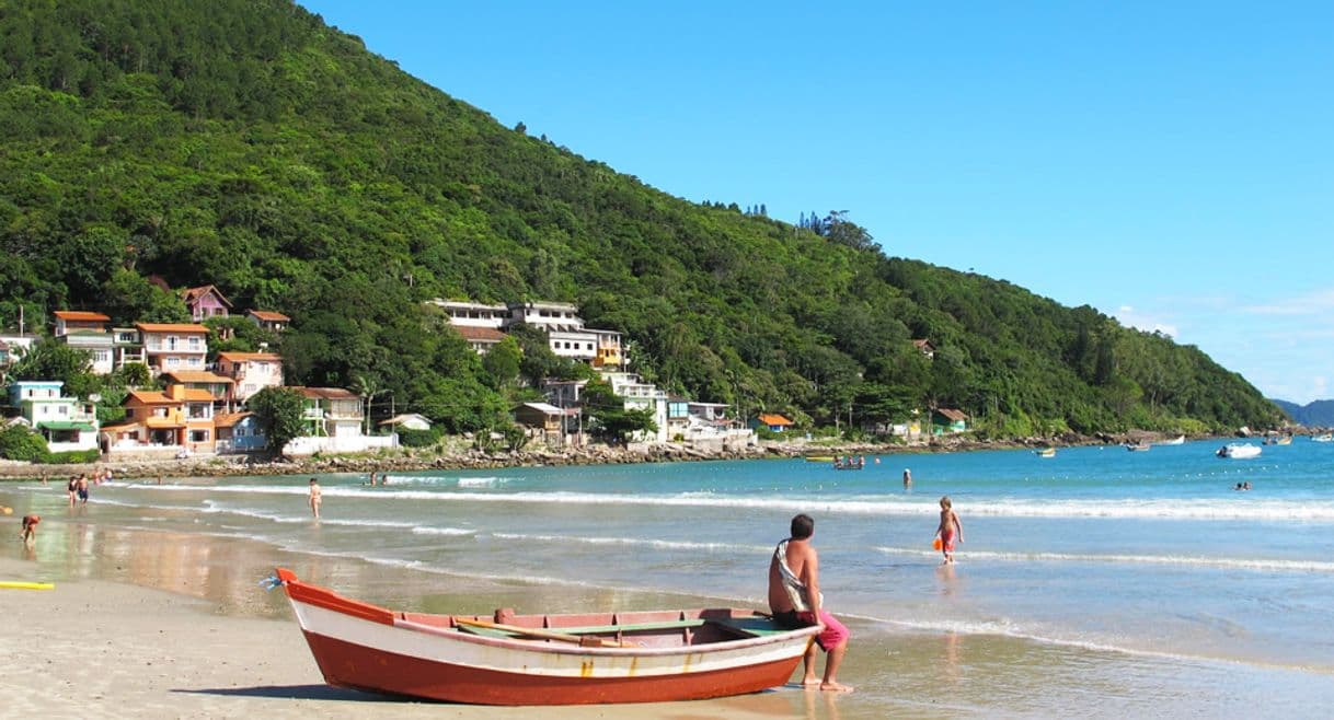 Place Praia do Pântano do Sul