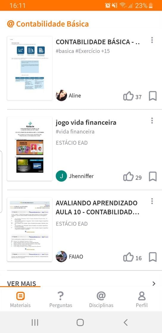 App Passei Direto - App de Estudos