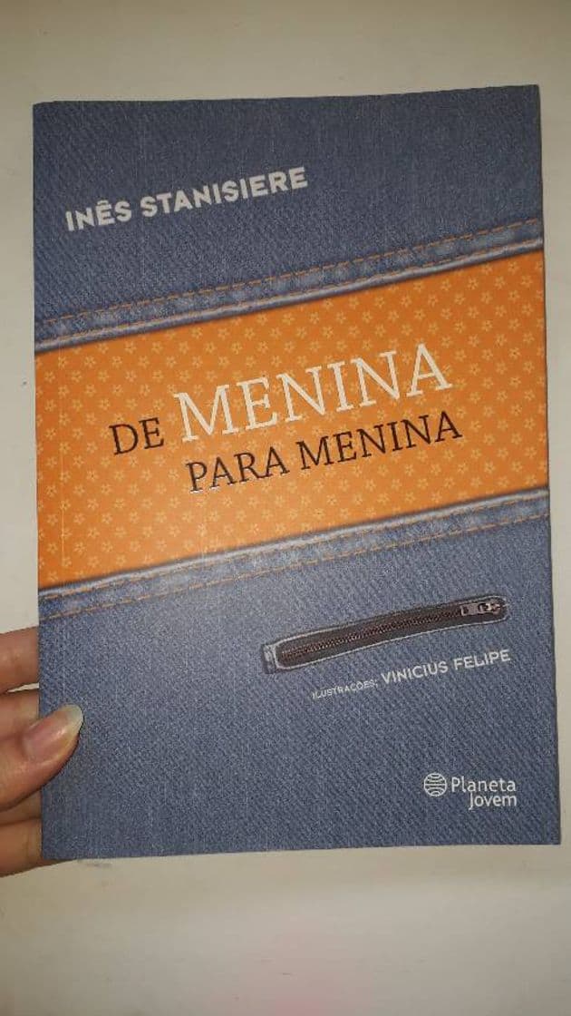 Book De Menina Para Menina