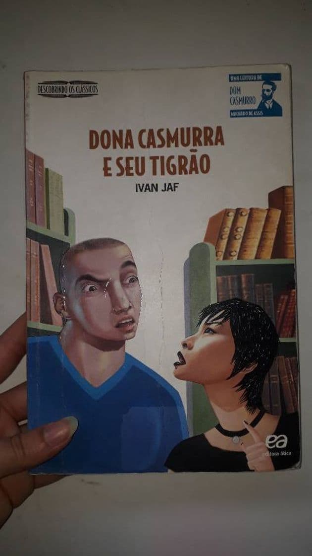 Book Dona Casmurra e Seu Tigrão