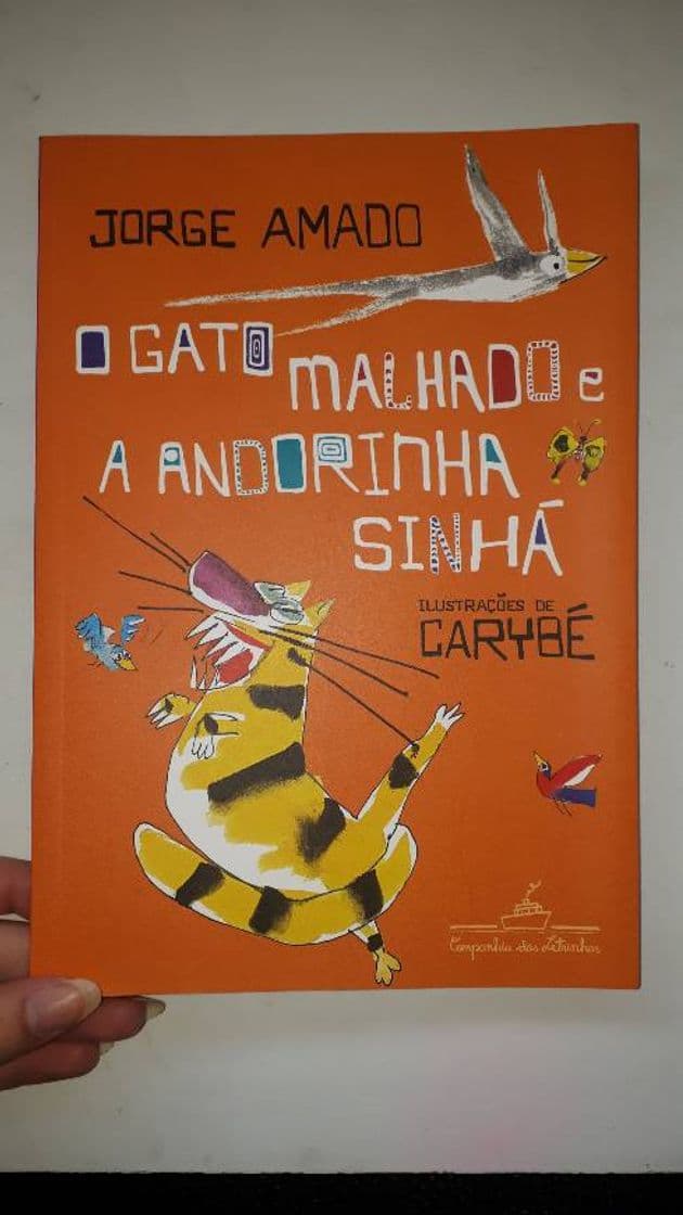 Book O Gato Malhado E A Andorinha Sinhá