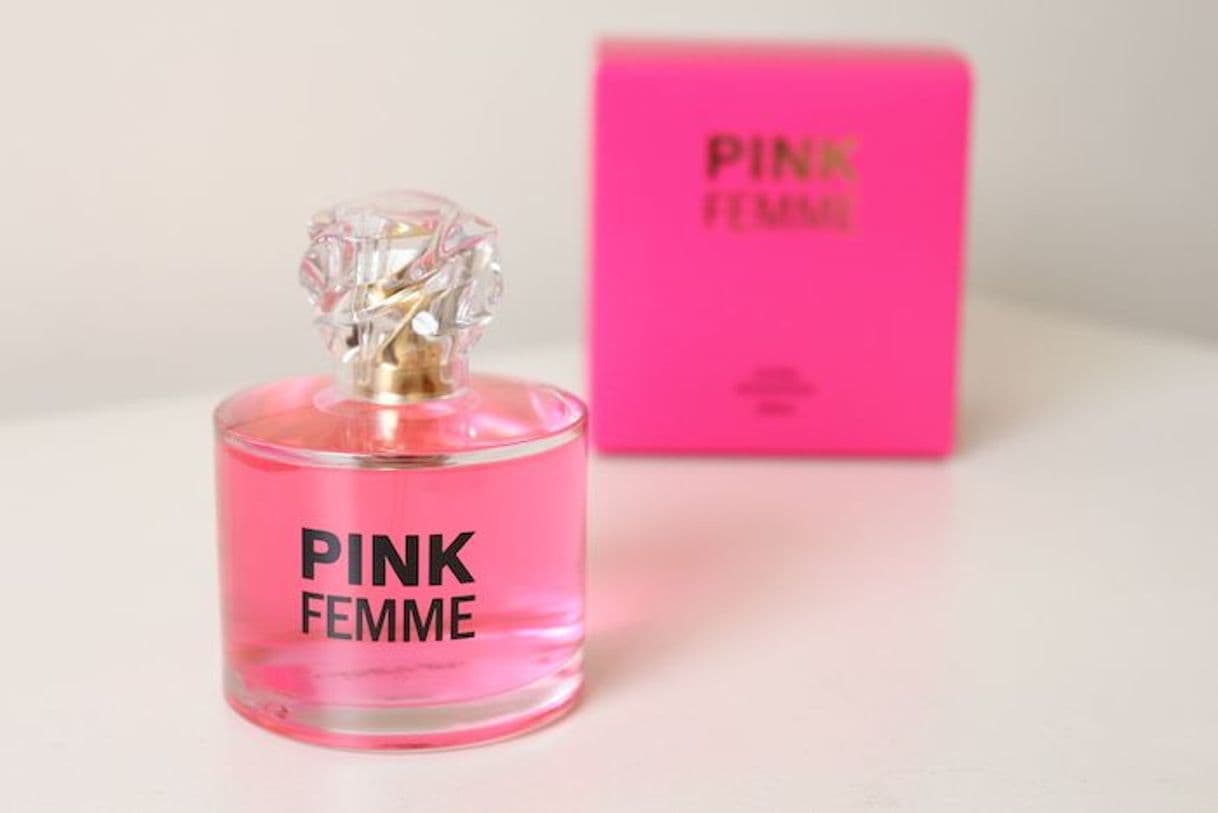 Fashion Perfume - Pink - Contém1g