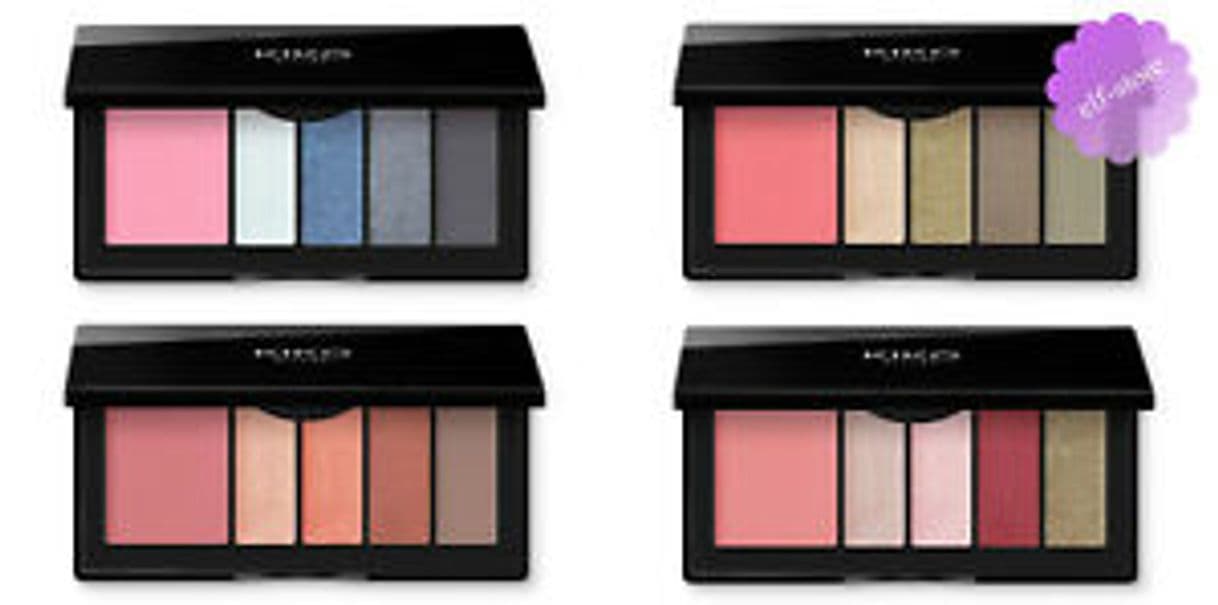 Fashion Paleta KiKo Milano - 4 sombras 1 blush - Smart