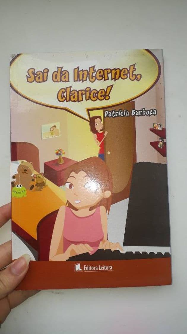 Book Sai da Internet Clarice - Patricia Barboza 