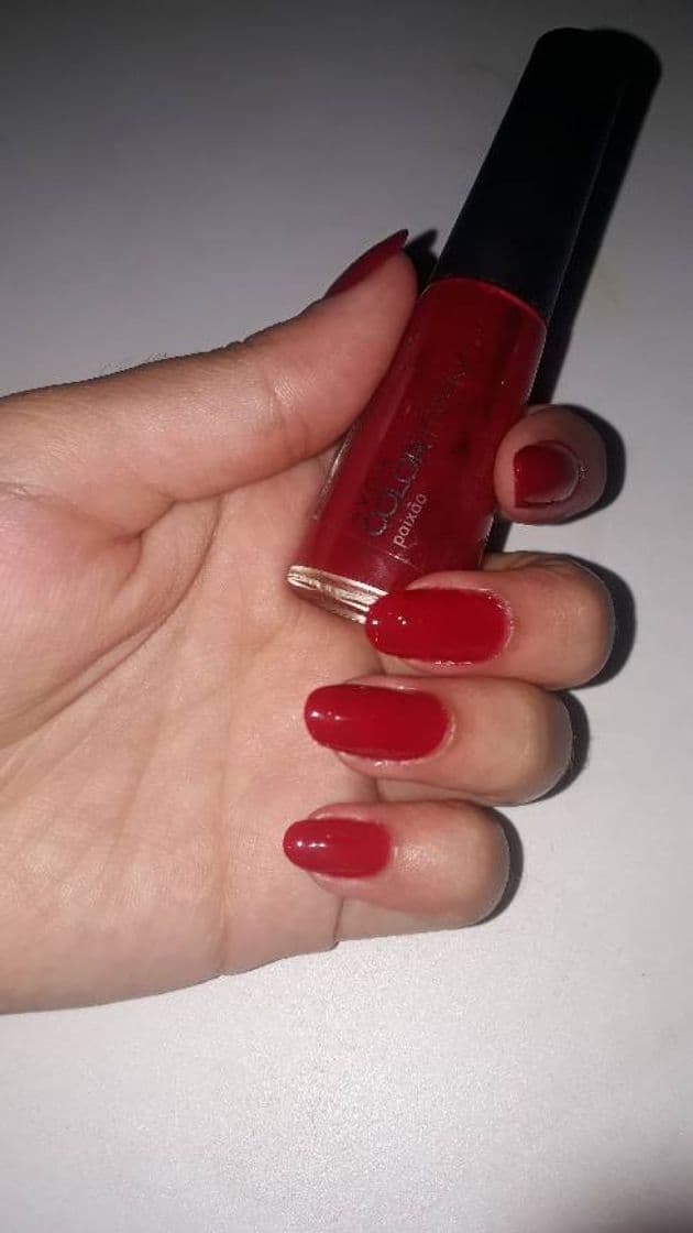 Fashion Avon - ColorTrend - Vermelho Paixão