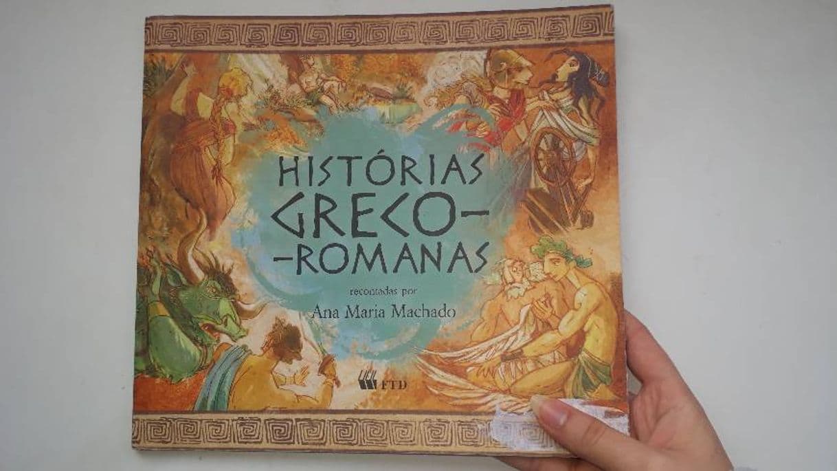 Book Histórias Greco-Romanas - Ana Maria Machado