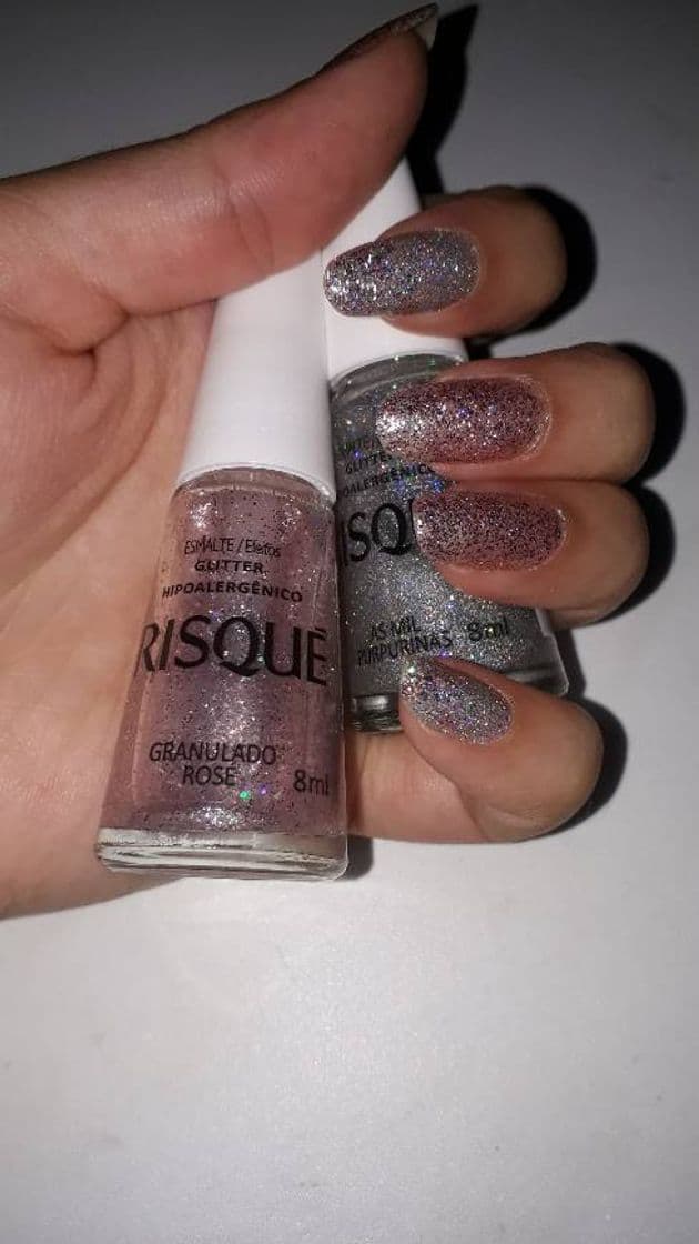 Fashion Esmaltes Risqué - Glitter