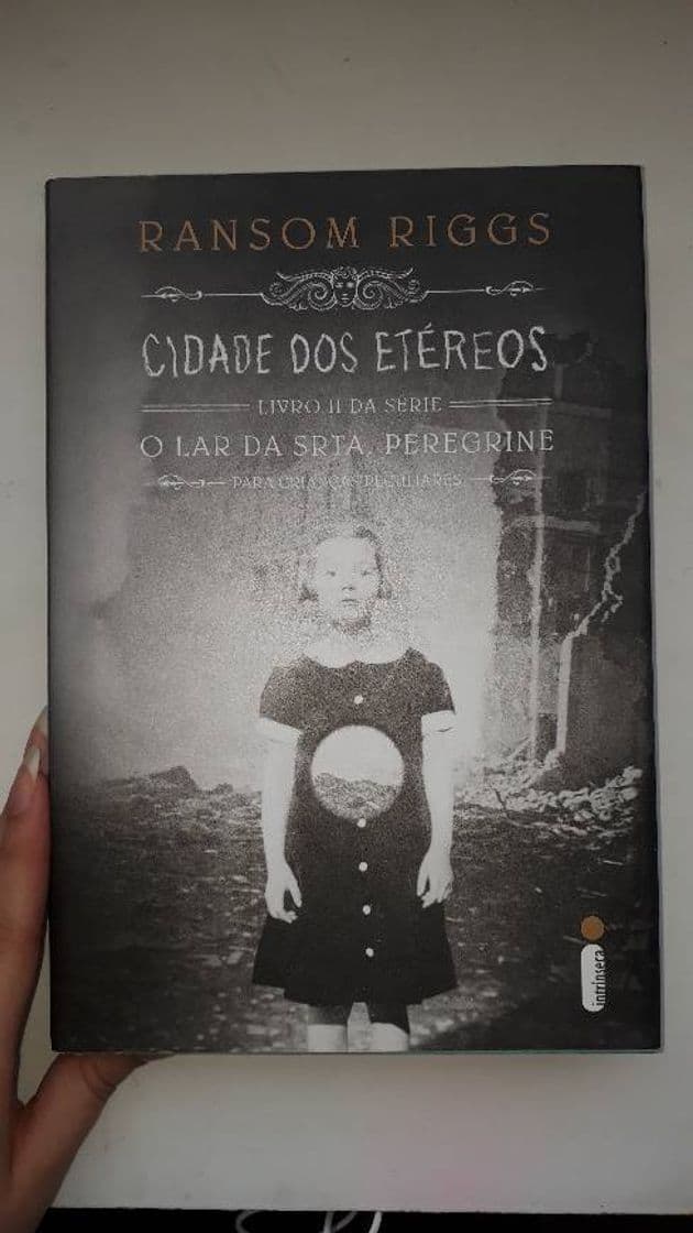 Book Cidade dos etéreos