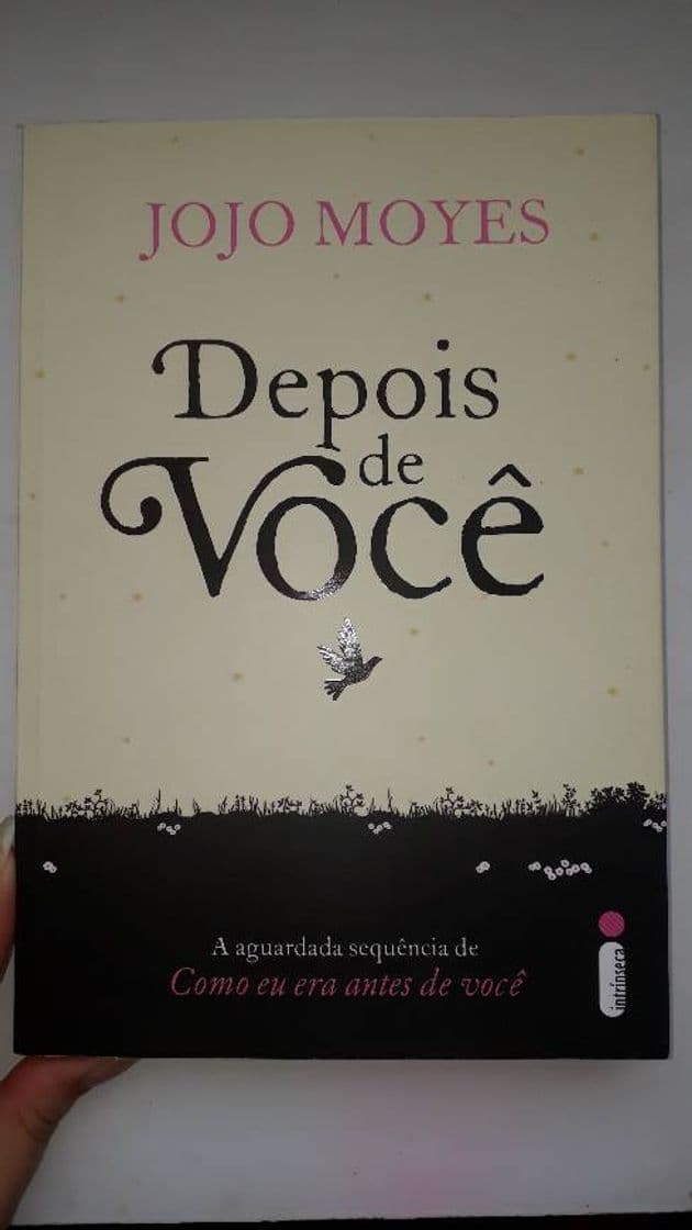 Book Depois de você