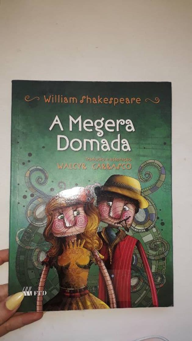 Book A Megera Domada