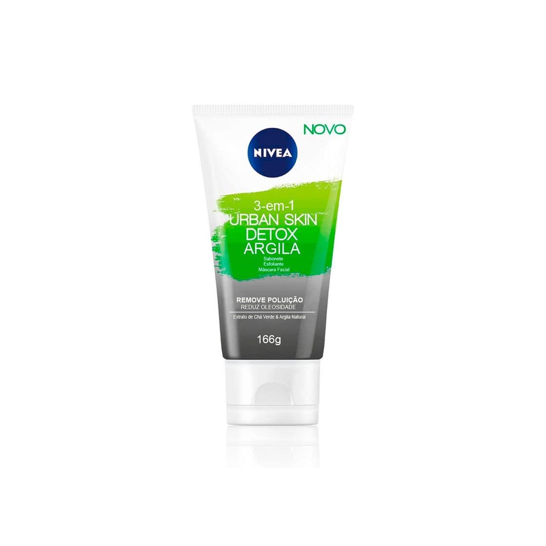 Producto Máscara Facial Nivea Urban Detox Argila de limpeza 150ml