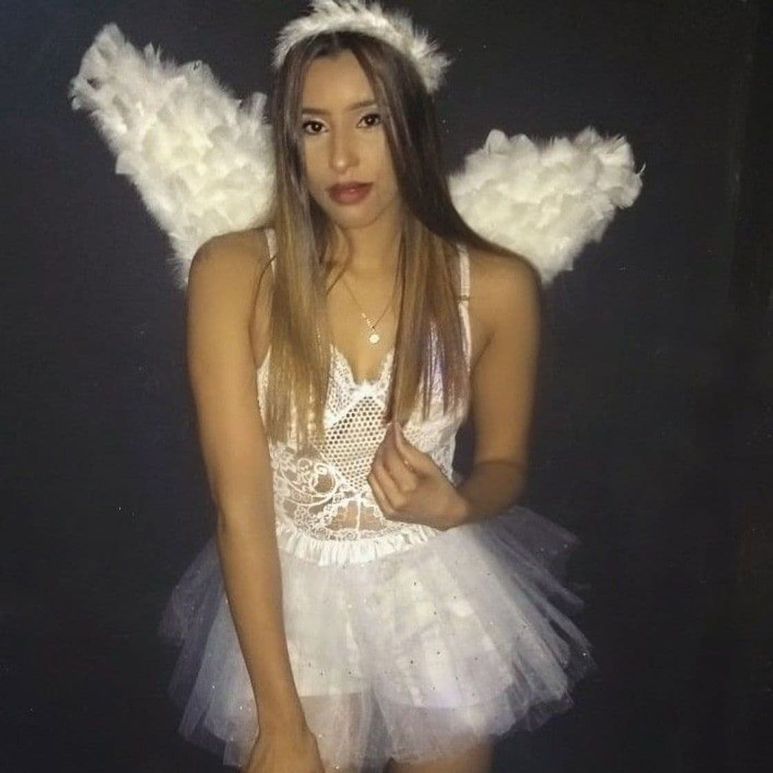 Moda Fantasia de anjo