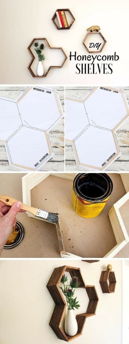 Fashion Diy Honeycomb