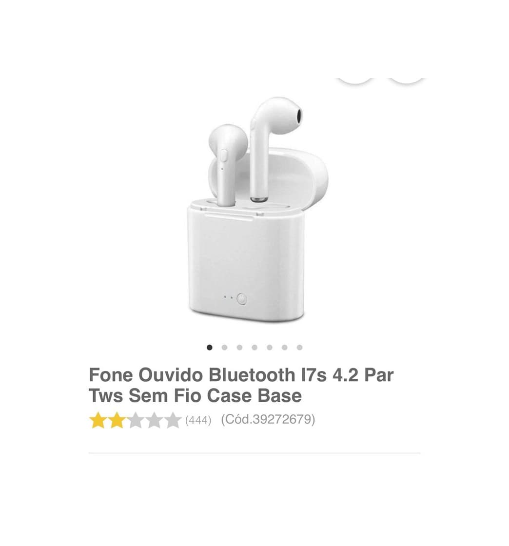 Product Fone Bluetooth sem fio