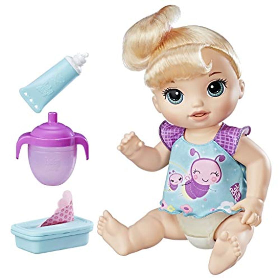 Place Baby Alive - Pañal Mágico Rubia