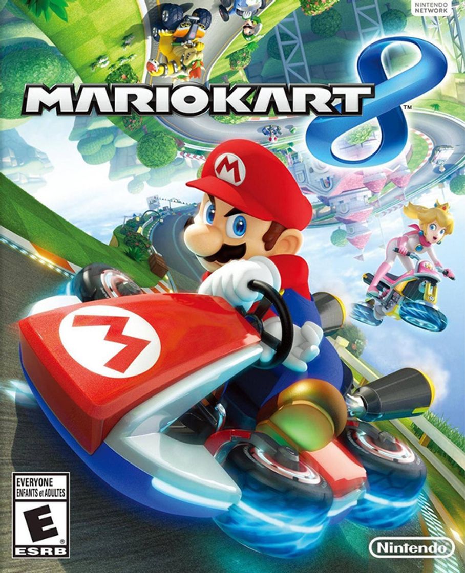 Videojuegos Mario Kart 8