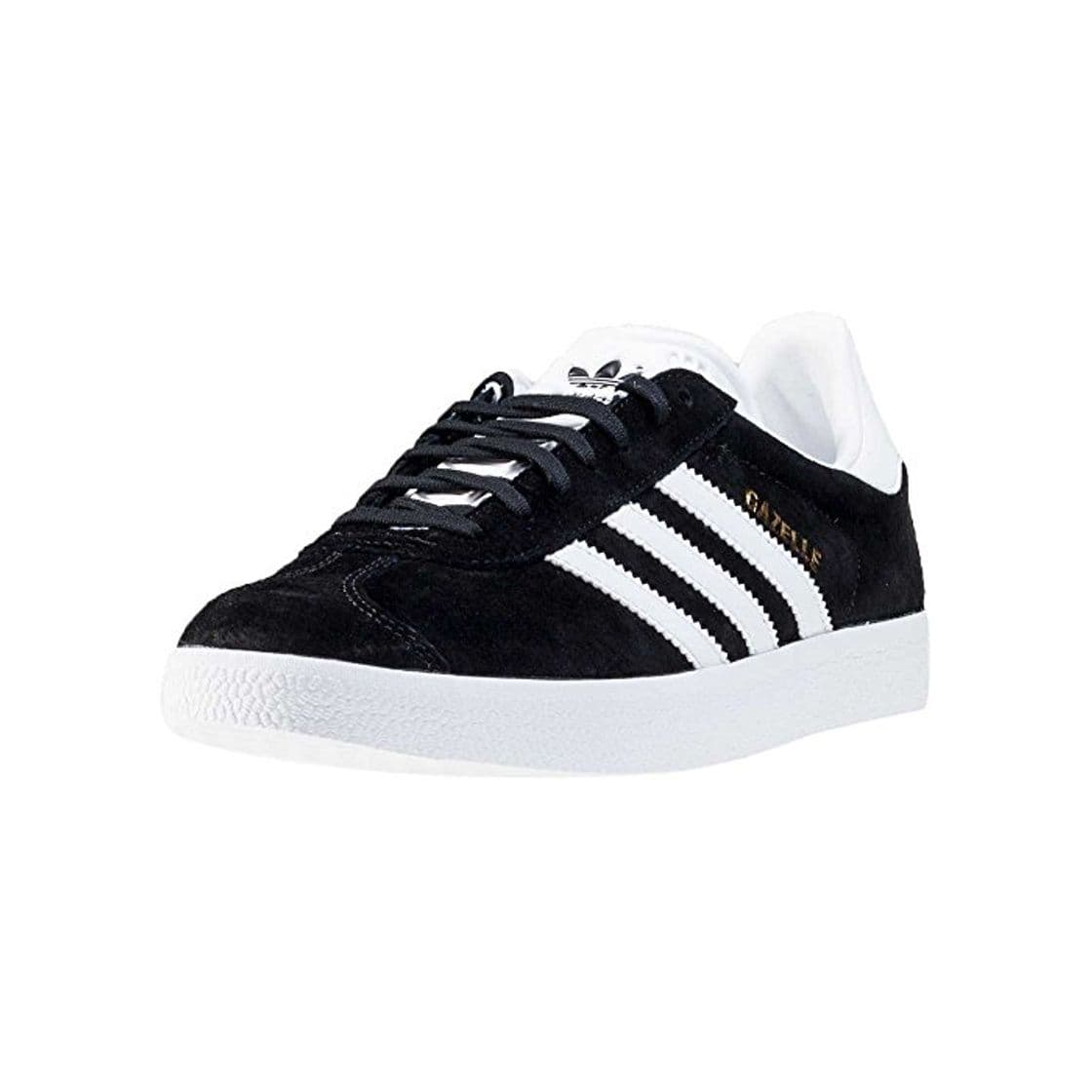 Fashion adidas Originals Gazelle, Zapatillas Unisex Adulto, Varios colores (Core Black/White/Gold Metalic)